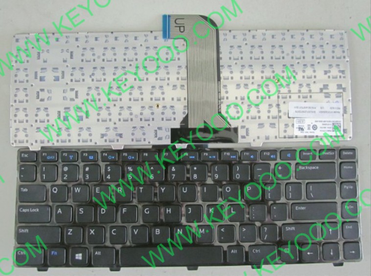 Dell Inspiron 14 3421 1528 2518 2308 2418 us layout keyboard