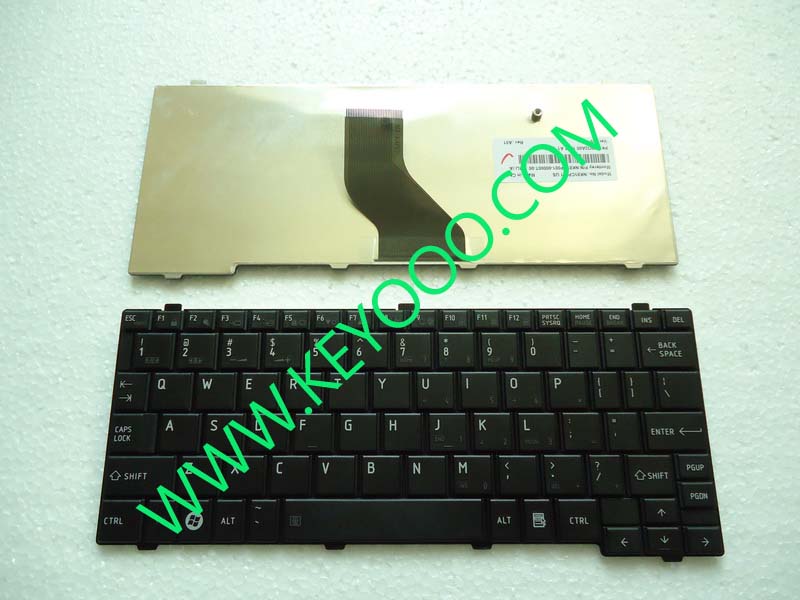 Toshiba Satellite Nb200 Nb305 NB350 NB505 Black us keyboard