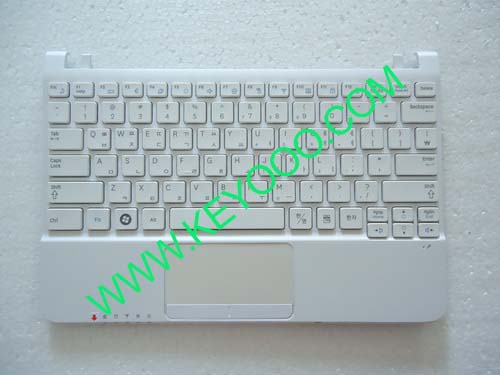 Samsung np-nc110 white (with Palmrest Touchpad) us keyboard