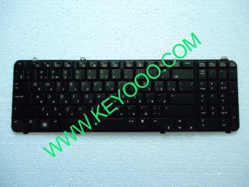 HP Pavilion DV6 DV6T DV6-1000 DV6-2000 glossy ru keyboard