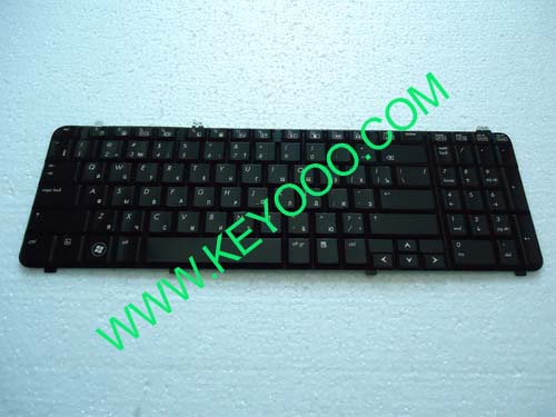 HP Pavilion DV6 DV6T DV6-1000 DV6-2000 glossy ru keyboard