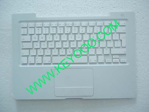 Apple Macbook 13.3 a1181 with white topcase uk layout keybaord