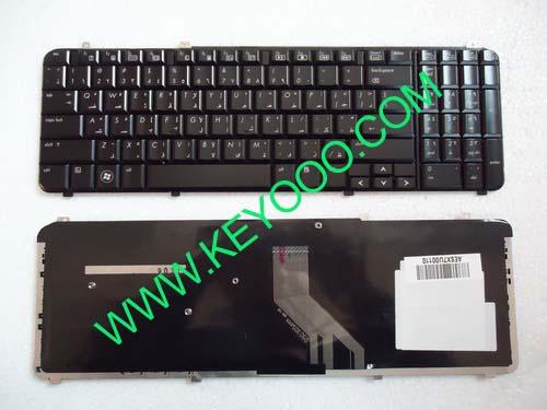 HP Pavilion DV6T DV6-1000 DV6-2000 glossy ar layout keyboard