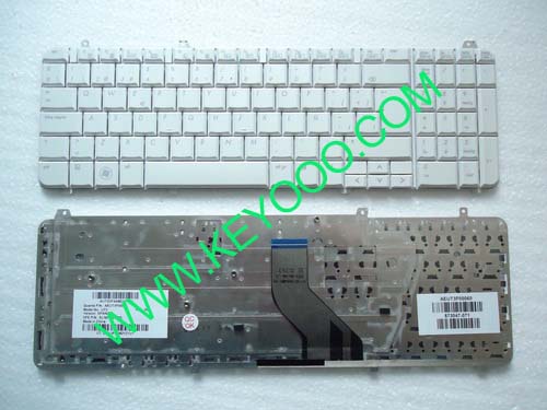 HP Pavilion DV6T DV6-1000 glossy sp layout keyboard