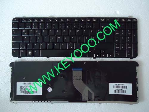 HP Pavilion DV6T DV6-1000 DV6-2000 glossy gr layout keyboard