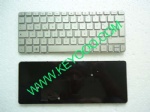 HP MINI1103 MINI210-2000 silver it layout keyboard