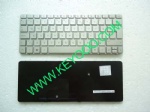 HP MINI1103 MINI210-2000 silver tr layout keyboard