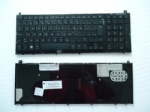 Hp Probook 4520 4525s 4520S Black Frame cf keyboard