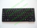 SONY VPC-CA series black ca layout keyboard