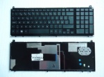 Hp Probook 4520 4525s 4520S Black Frame nw keyboard