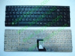 SONY VPC-CB series black sp layout keyboard