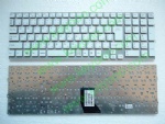 SONY VPC-CB series white jp layout keyboard