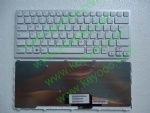 SONY VPC-CW with white frame br layout keyboard