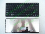 SONY VPC-CW with black frame us layout keyboard