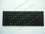 SONY VPC-EA with black frame gr layout keyboard