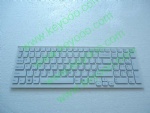SONY VPC-EB with white frame ar layout keyboard