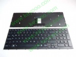 SONY VPC-EB with black frame la layout keyboard