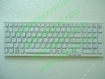 SONY VPC-EB with out frame,white ru layout keyboard