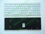 SONY VPC-EB with white frame la layout keyboard