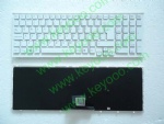 SONY VPC-EB with white frame uk layout keyboard