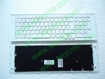 SONY VPC-EC with white frame sp layout keyboard