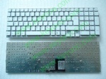 SONY VPC-EC with out frame white it layout keyboard