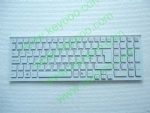 SONY VPC-EE with white frame uk layout keyboard