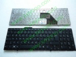 SONY VPC-F F11 F12 F13 black it layout keyboard