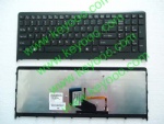 SONY VPC-F21 series backit with frame us layout keyboard