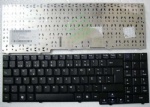 Benq A53 black po layout keyboard