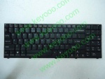 Clevo M57 D900 D27 D470 M59 us layout keyboard