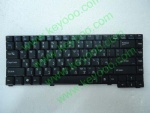 Clevo M54 M540 M550 M66 M660 M74 black hb layout keyboard