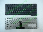 Clevo M54 M540 M550 M66 M660 M74 black us layout keyboard
