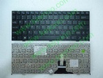 Clevo M1110 M11X M1100 us layout keyboard