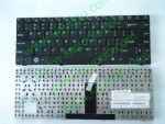 Clevo W84 W840T M4121 C4500 black us layout keyboard