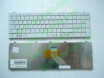 Fujitsu Lifebook AH530 AH531 White us layout keyboard