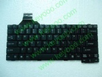 Fujitsu Lifebook S6420 s6520 s6410 black us layout keyboard