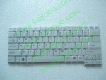 Fujitsu Lifebook S6420 s6520 s6410 white us layout keyboard