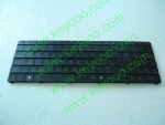 Hasse K580S-I5 K580S-I7 black nw layout keyboard