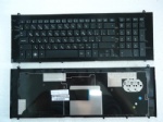 HP Probook 4520 4520S Black Frame ru Keyboard