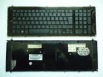 HP Probook 4520 4520S Black Frame cf keyboard
