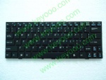 Medion E1226 E1228 black us layout keyboard