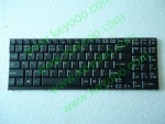 Medion Akoya P7614 MD96640 P661X ui layout keyboard
