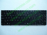 MSI CR640 CX640 with frame be layout keyboard