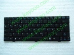 MSI U100 black gr layout keyboard