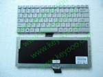 NEC S820 White us layout keyboard