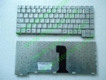 NEC Versa S3000 White us layout keyboard