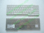 Packard bell Ares GM2 white ui layout keyboard