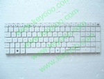 Packard bell tm81 tm85 lm81 lm85 lm94 white uk layout keyboard