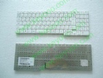 Packard Bell EasyNote MH35 MH36 white jp layout keyboard